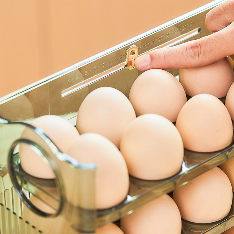 Automatische Flip Egg Opbergdoos