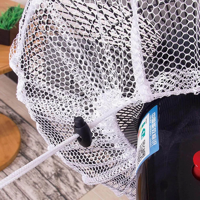 Beschermend elektrisch ventilatornet