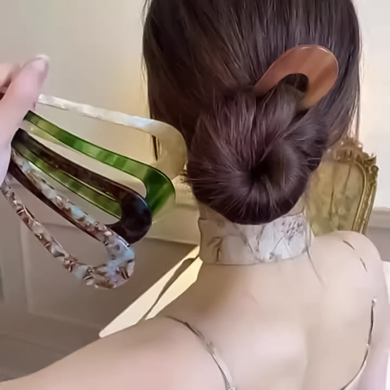 U-vorm vrouwen haarspelden