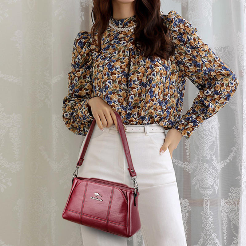 Kangoeroe meerlaagse tas