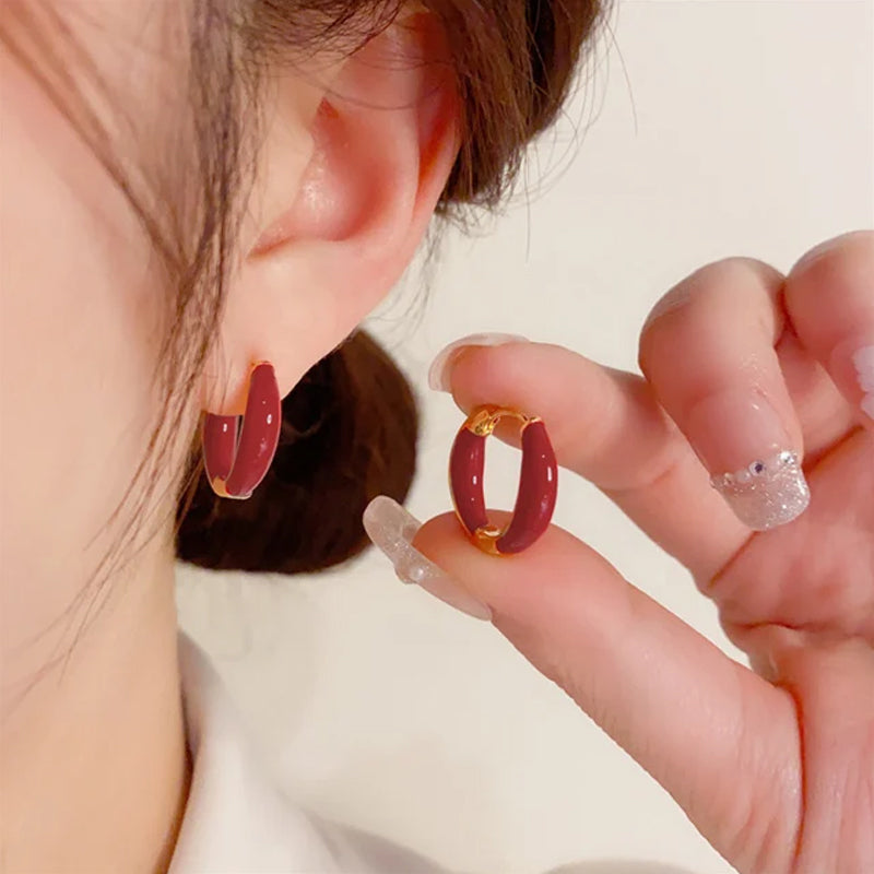 Elegante en modieuze oorbellen