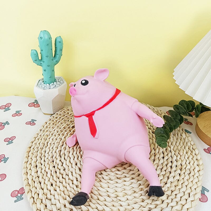 Creatief decompressie roze Piggy speelgoed