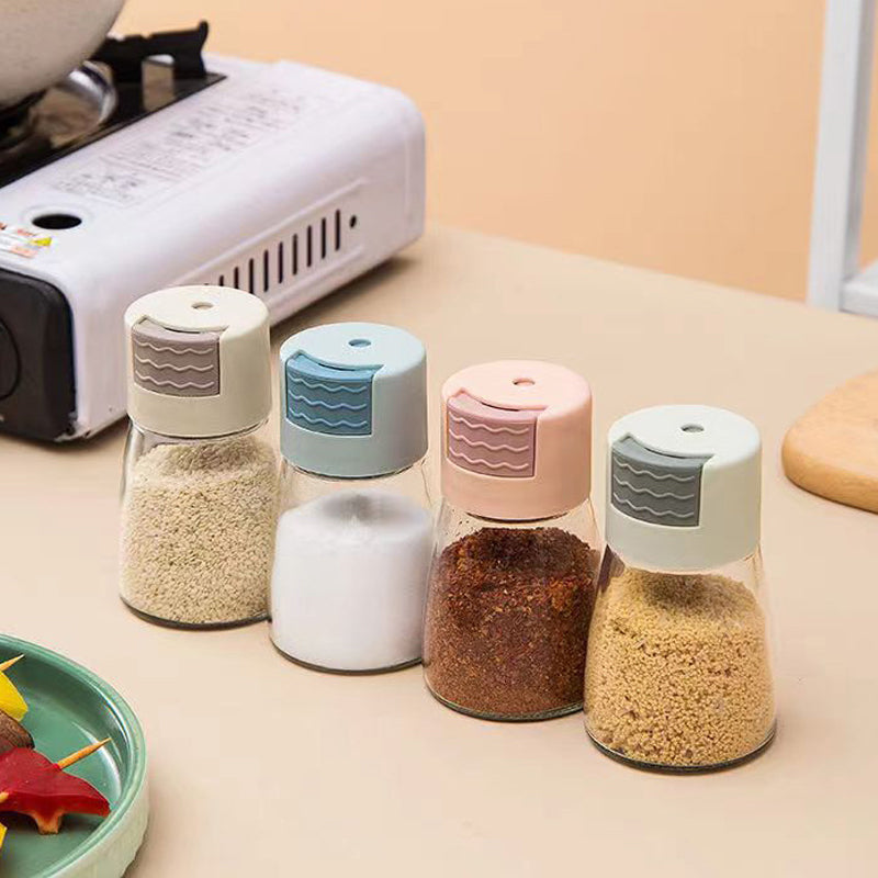 Perstype kwantitatieve kruidenfles