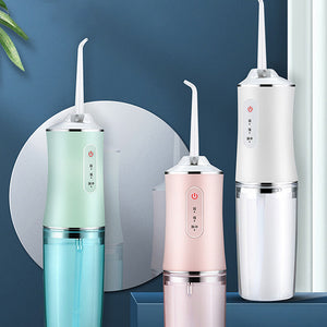 Draagbare tandheelkundige waterflosser