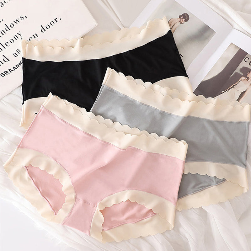 Plus Maat naadloos ondergoed met hoge taille