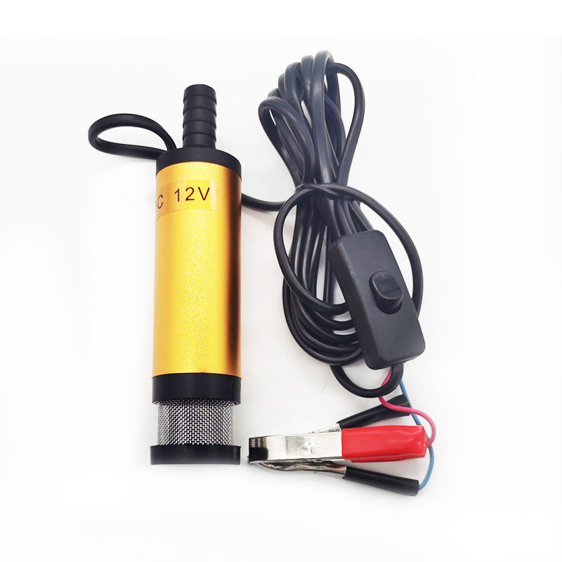 Elektrische micro-brandstofpomp van aluminiumlegering