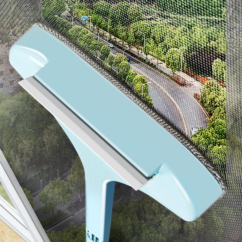 Hulpmiddel voor het reinigen van ramen