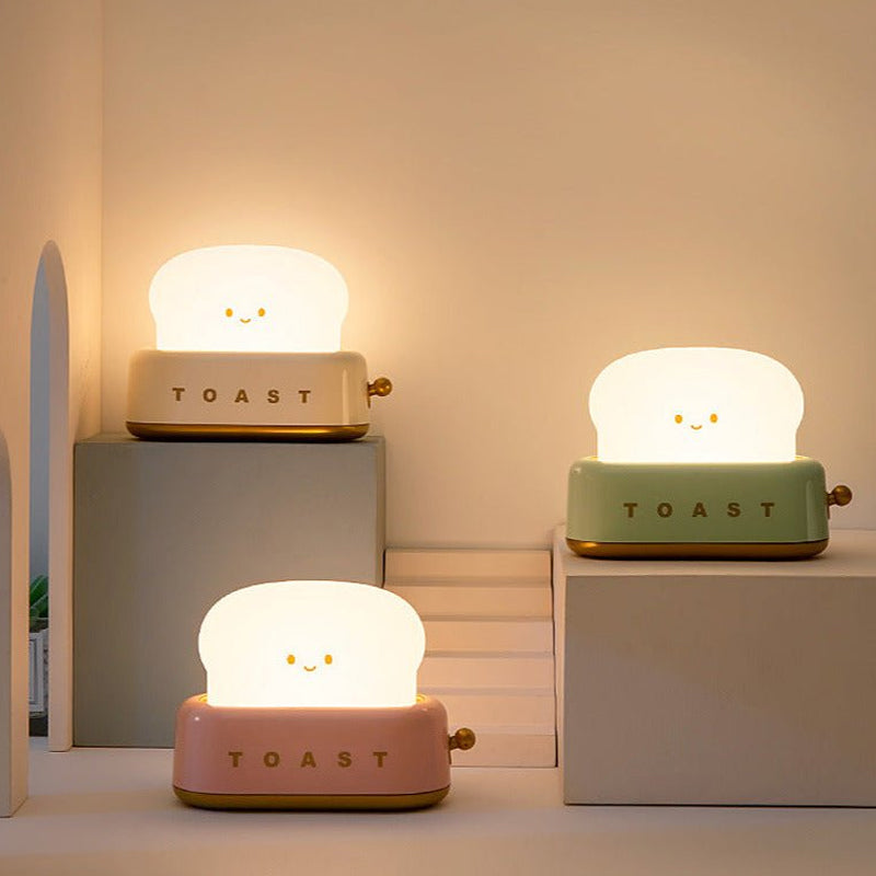 Geroosterd broed Emotionele lamp Baby nachtlampje