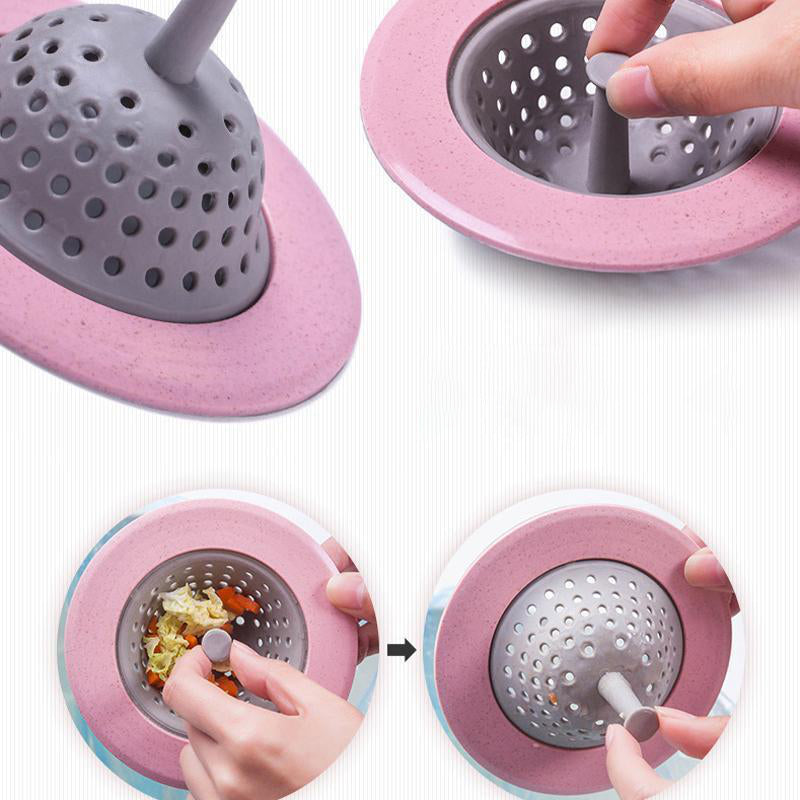 Plastic gootsteen residufilter