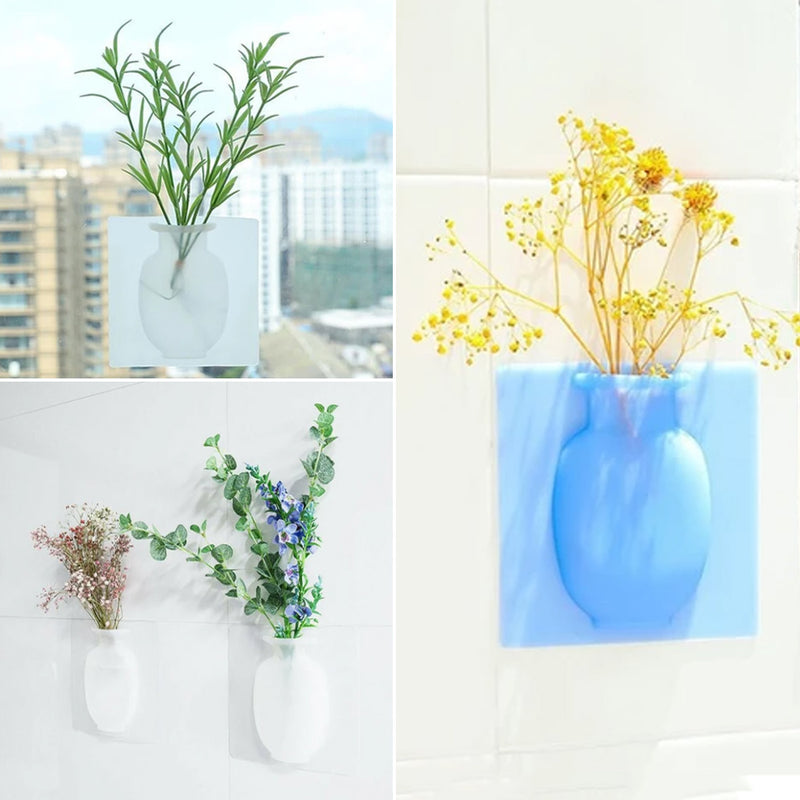 Magische siliconen vaas