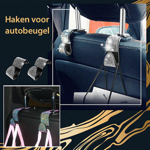 Multifunctionele auto-achterbankhaken