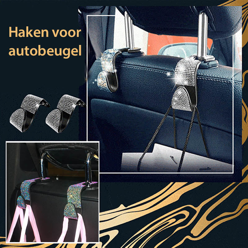 Multifunctionele auto-achterbankhaken