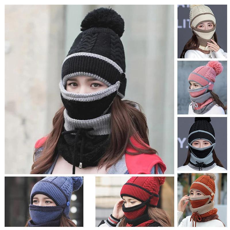 Wintermuts en sjaal voor dames