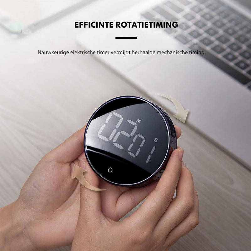 Multifunctionele magnetische digitale timers