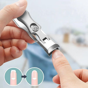 Draagbare ultrascherpe nagelknipper