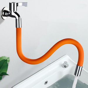 Universele opschuimende verlengbuis