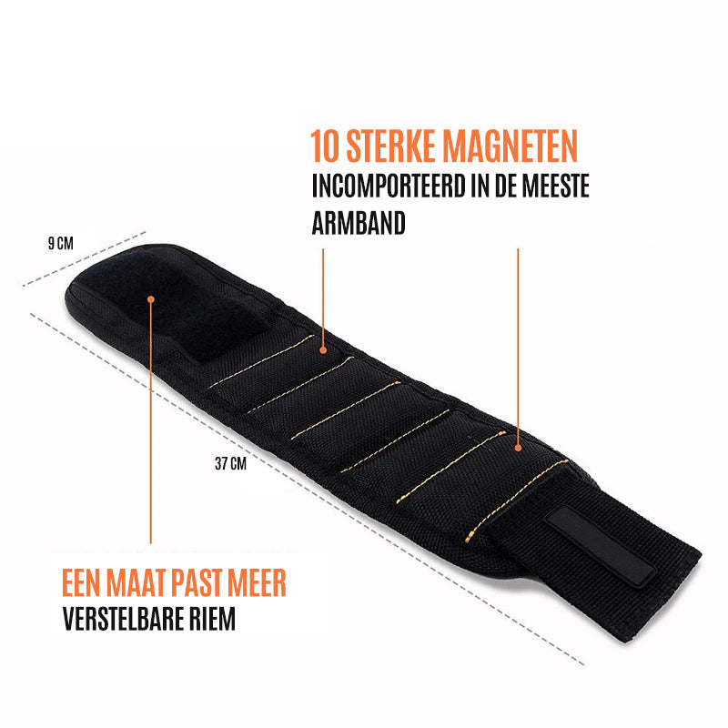 Magnetische polsband met sterke magneten