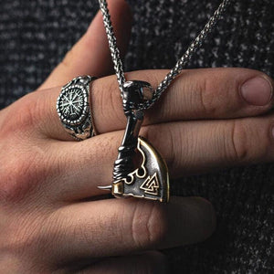 Noordse Vikingen bijl ketting