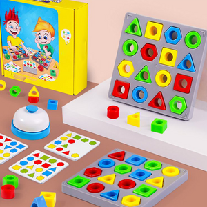 Vormafstemming en kleursensorisch educatief spel