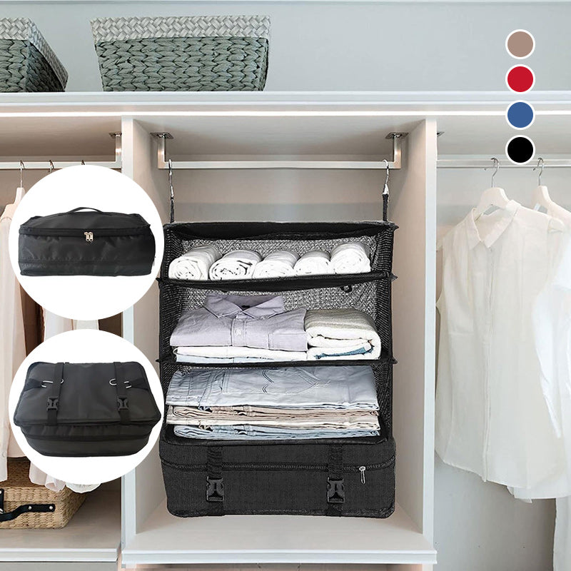 Drievoudige organisator hangende tas