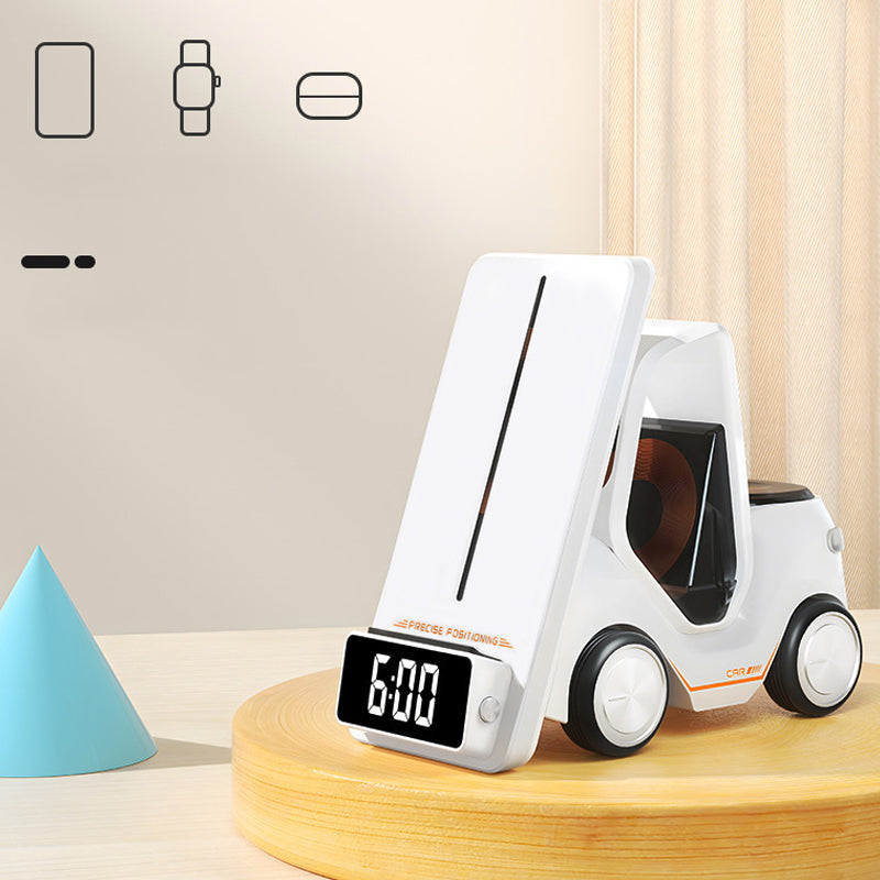 Auto-desktop draadloze snellaadoplader