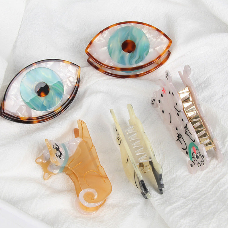 Schattige dierenhaarklauwclips