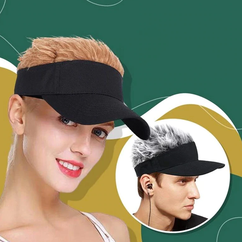 Flair Hair Zonneklep Cap
