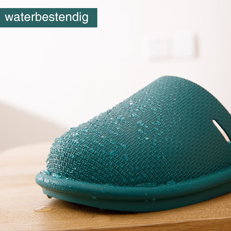 Verwijderbare waterdichte antislip katoenen pantoffels