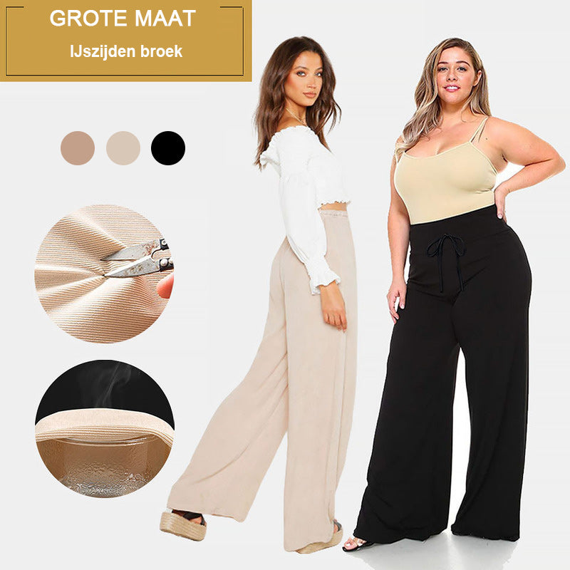 Losse broek in grote maten