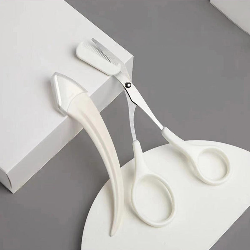 Wenkbrauw trimmer set