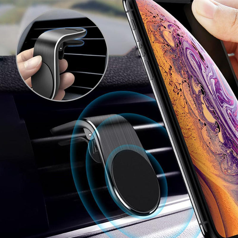 Magnetische autotelefoonhouder