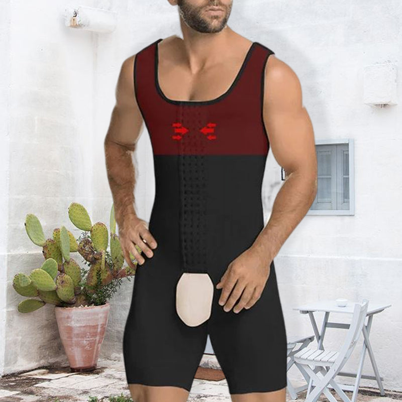 Corrigerende  kleding voor heren met volledige lichaamscompressie