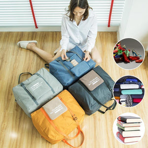 Draagbare opvouwbare reistas met grote capaciteit