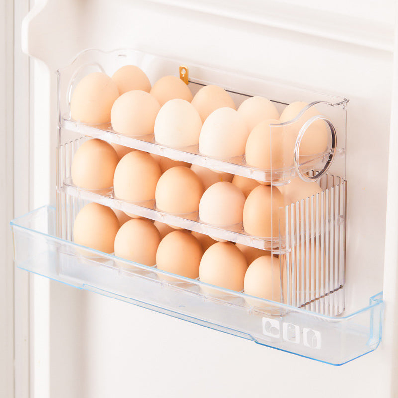 Automatische Flip Egg Opbergdoos