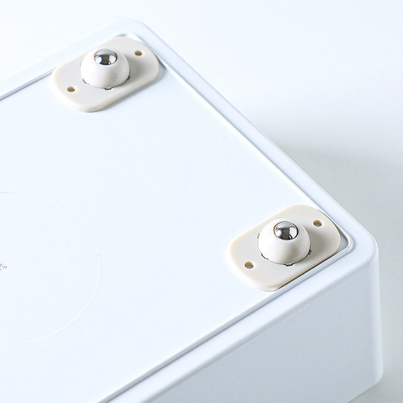 360° zelfklevende mini-zwenkwielenset