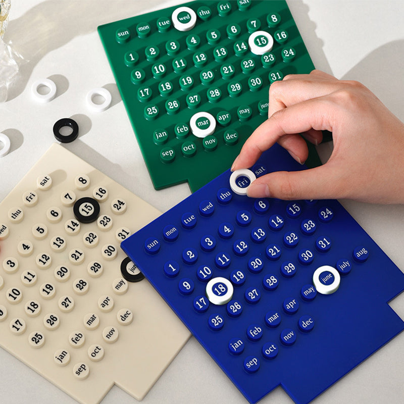 Handmatige DIY-loopkalender