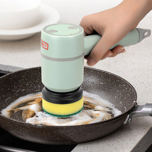 Elektrisch oplaadbare multifunctionele handreinigingsborstel