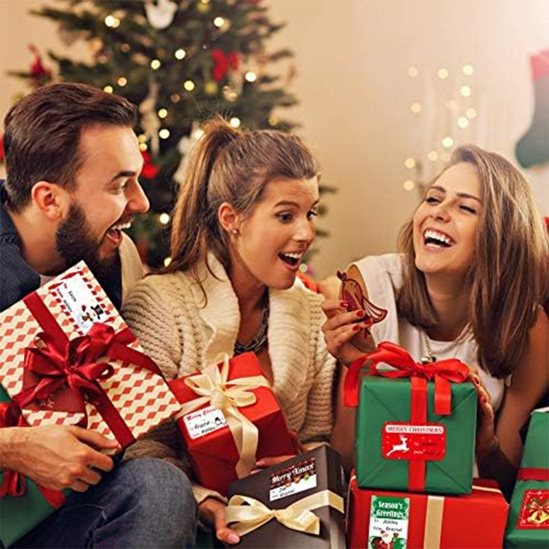 Kerst zelfklevende stickers