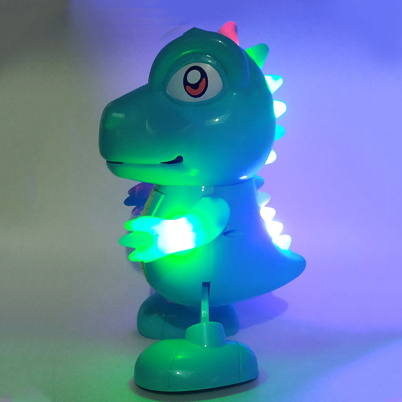 Bliksem- en muzikaal dansend pinguïnspeelgoed