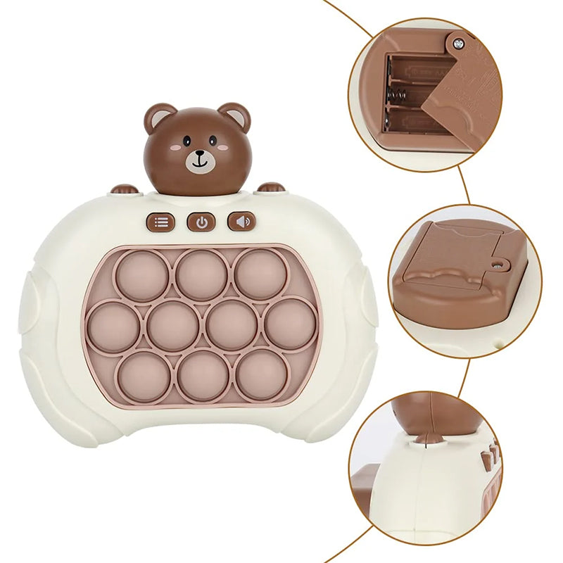 Puzzelspelconsole voor kinderen