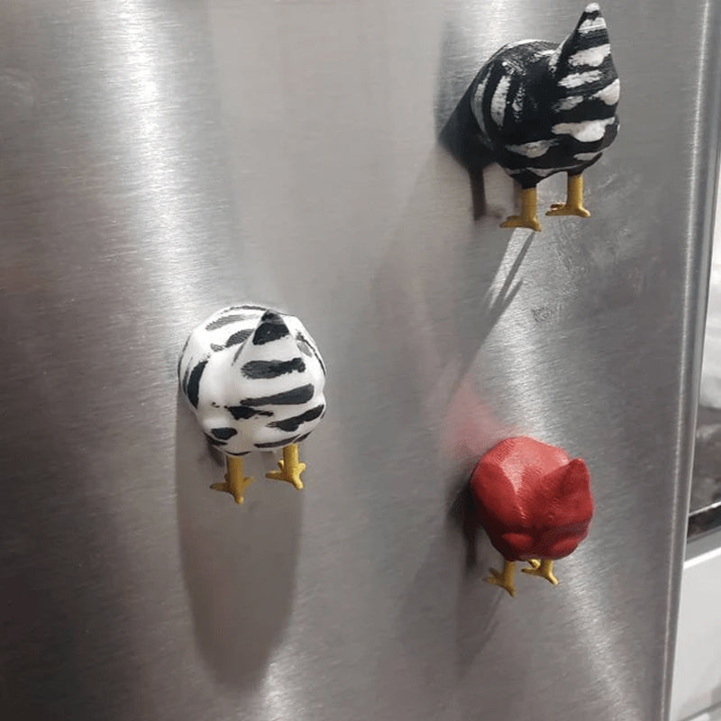 Chicken Butt-Magneten