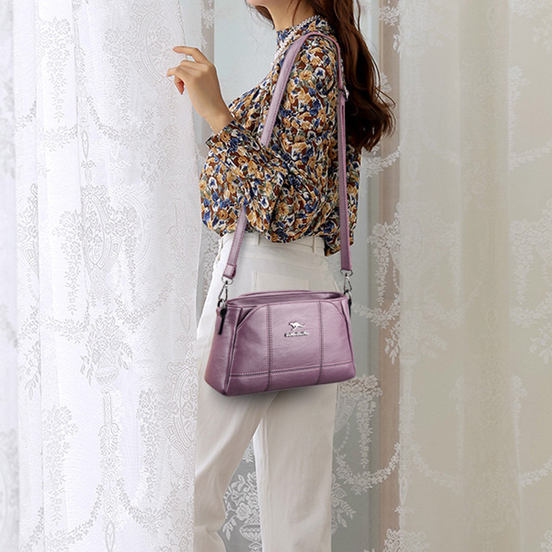 Kangoeroe meerlaagse tas