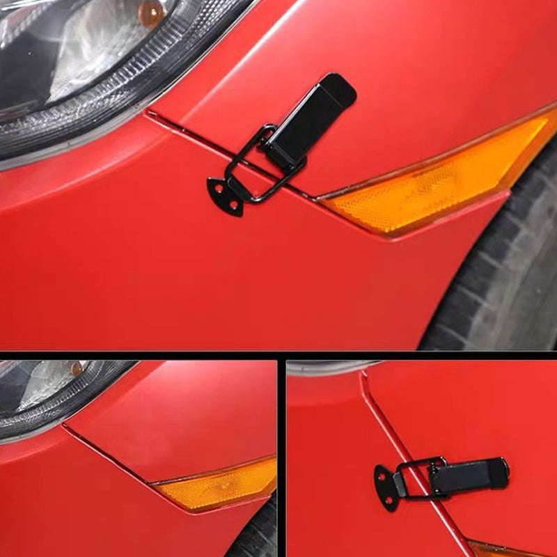 Veiligheidsslotclips voor zware autobumpers