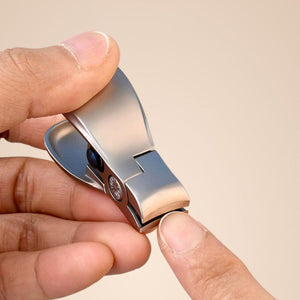 Nagelknipper met grote opening