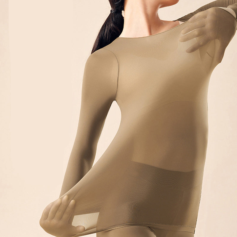 Naadloos zacht elastisch thermisch ondergoed