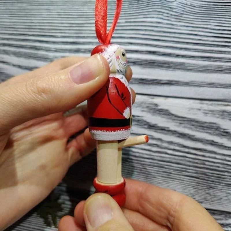 Grappig kerst speelgoed