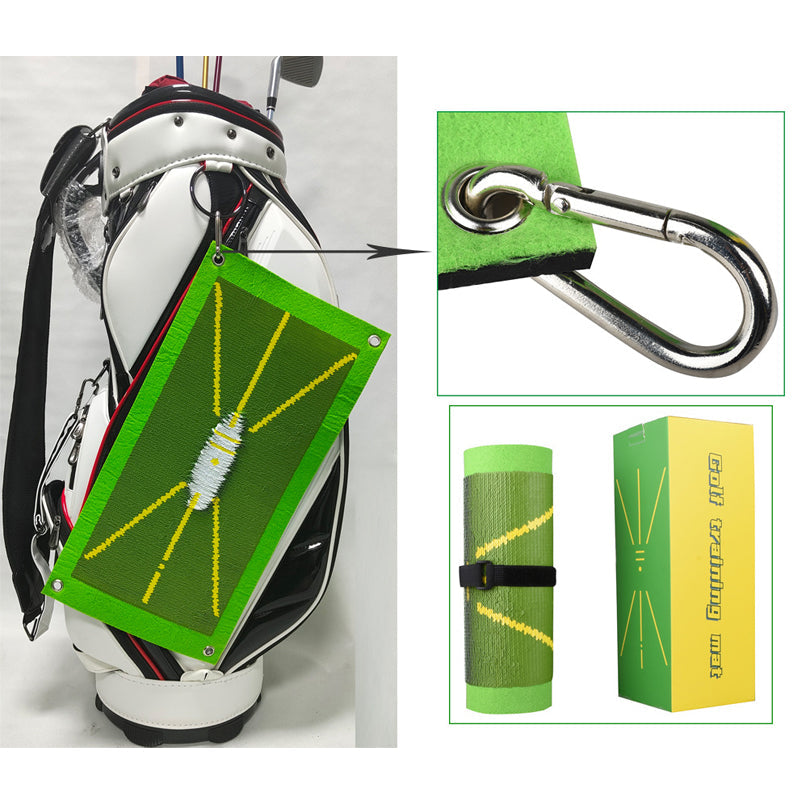 Golf trainingsmat voor swing detectie