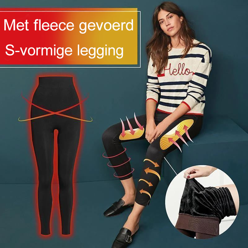 Winterverwarmende legging