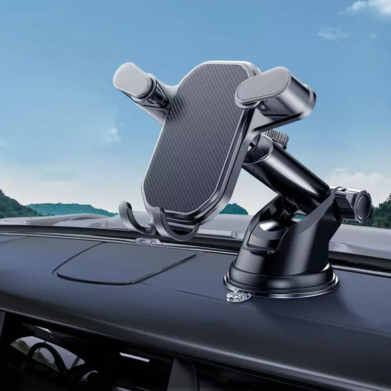 Hook mount car mobile phone bracket