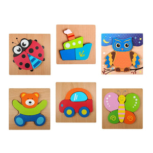 Teyou™Houten Legpuzzel